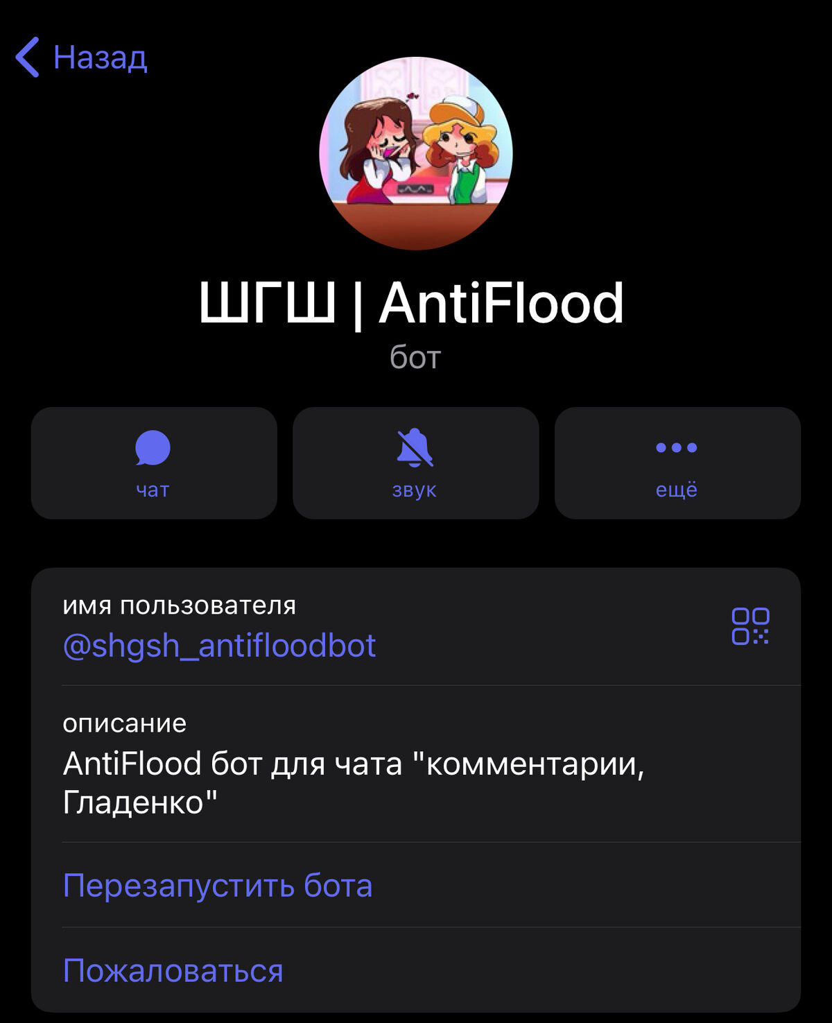 ШГШ AntiFlood | Руслан Гладенко Вики | Fandom