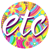 In June 1, 2016, The ETC Rainbow logo used from June 1-July 31, 2016.