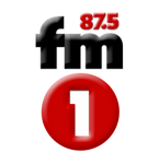 87.5 FM1 Logo 2017