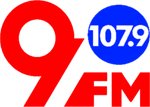 9FM 107.9 Logo 2017