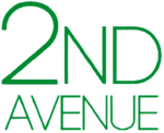 In April 27, 2014, 2nd Avenue was unveiled a new logo. The 2nd Avenue logo used from April 27, 2014-October 15, 2016. while the network was launched as the new slogan Women First.