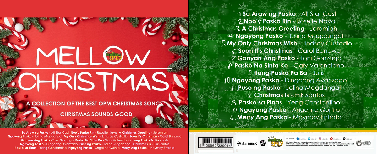 Opm christmas deals songs