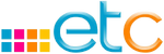 In December 12, 2009, ETC unveiled its new logo. The ETC logo used from December 12, 2009-May 29, 2011. while the network was launched as the new slogan Entertainment on every side, style in every angle.