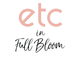 ETC In Full Bloom Logo November 2018