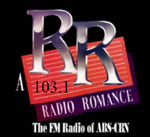 103.1 Radio Romance Baguio Logo 1989