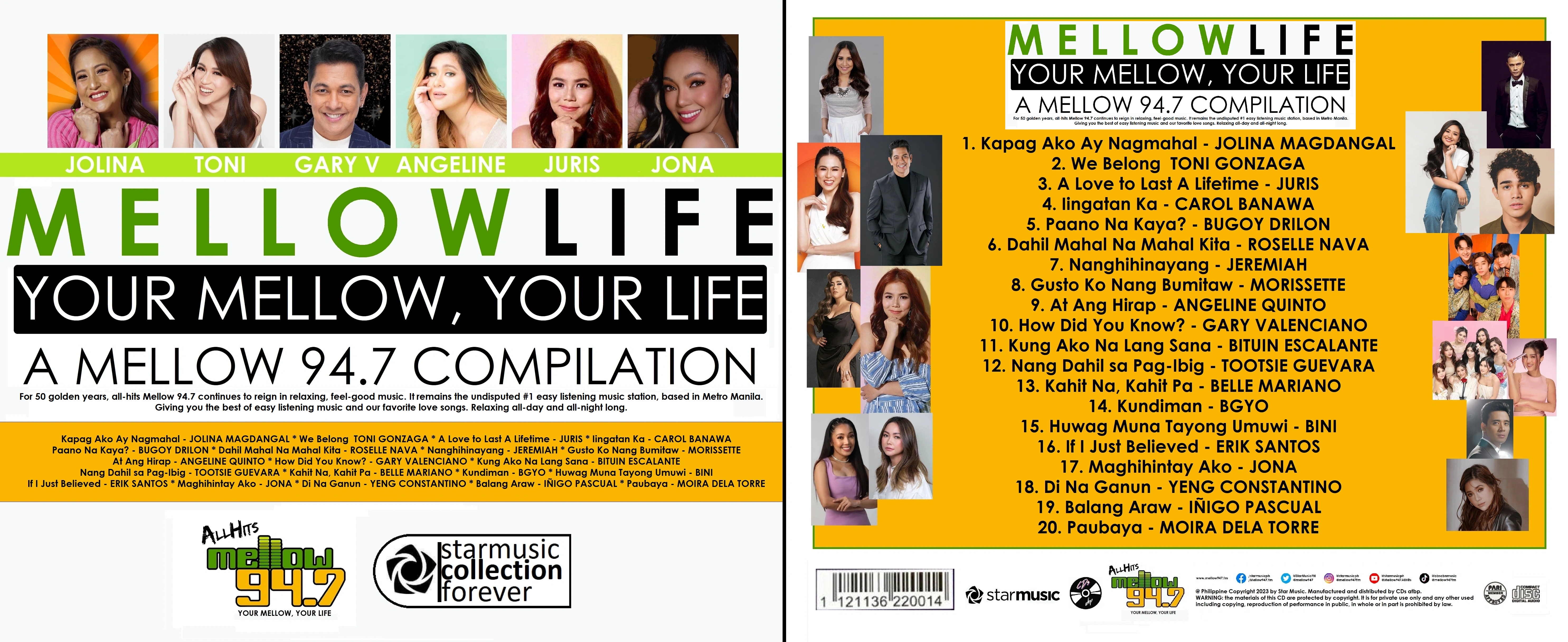 Mellow Life A Mellow 94.7 Compilation Russel Wiki Fandom