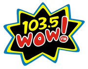 103.5 Wow FM Logo 2010