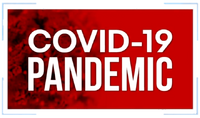 Saksi Logo COVID-19 Pandemic