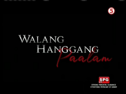 Walang hanggang paalam jan 5 2021 new arrivals