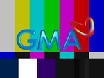 Same as the October 27, 2002-March 20, 2011 turn on on-screen bug GMA logo.