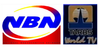 NBN World logo on February 19, 2003.