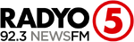 Radyo5 92.3 News FM Logo 2021