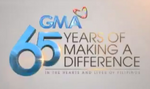 GMA 65th Anniversary Animation Logo