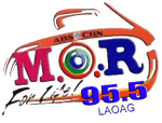 MOR 95.5 Laoag Logo 2004