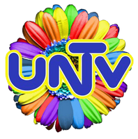 In June 4, 2012 The UNTV Rainbow Flower logo used from June 4-July 31, 2012.