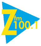Z FM 100.1 Logo 2018