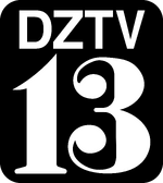 DZTV Channel 13 Logo 1960