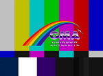 Same as the April 30, 1992-December 31, 1993 turn on on-screen bug GMA Rainbow Satellite logo.