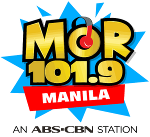 MOR 101.9 My Only Radio For Life! Logo 2018