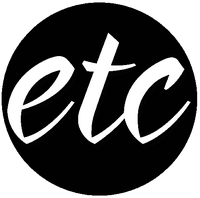 ETC Christmas Print Logo (November-December 2014)