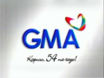 GMA 54th Anniversary Logo