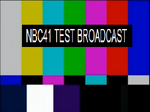 Same as the from November 8, 2010-February 20, 2011 turn on on-screen bug type NBC41 Test Broadcast with of Radyo5 92.3 News FM Audio Feed