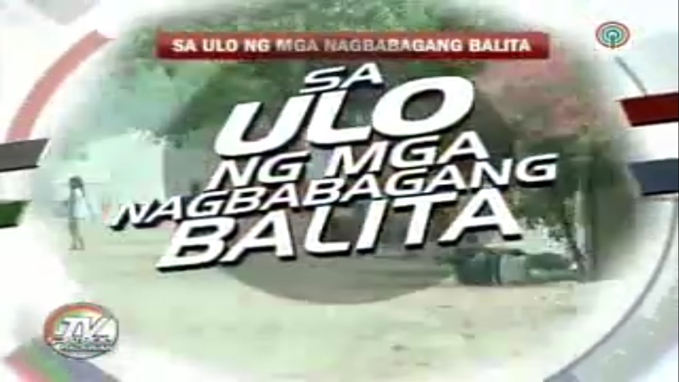 Ulo Ng Mga Balita Tv Patrol - kinatawan ulo