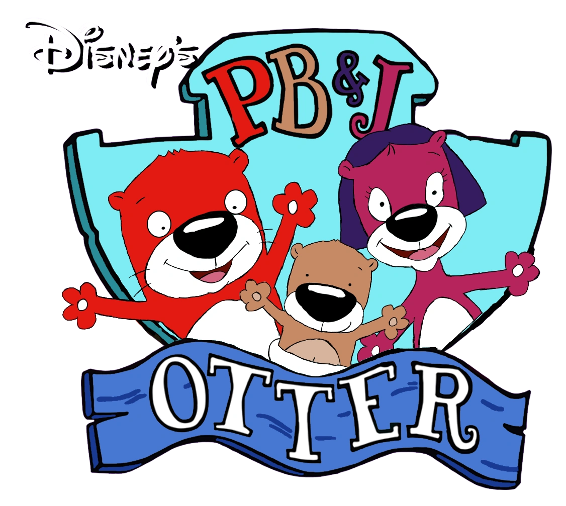 PB&J Otter (Playhouse Disney) Russel Wiki Fandom