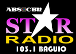 103.1 Star Radio Baguio Logo 1994