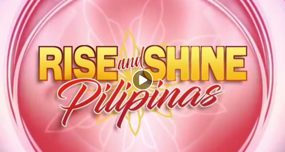 Rise and Shine Pilipinas (PTV) Russel Wiki Fandom
