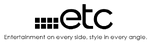 ETC Entertainment on every side, style in every angle Print Logo (2009-2011)