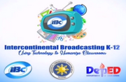 Intercontinental Broadcasting K-12 logo