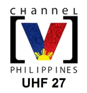 Channel V Philippines 27 Logo (1999-2001)