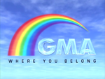 Same as the September 1, 1998-March 17, 2002 turn on on-screen bug GMA logo.