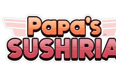 Papa's Burgeria Logos, Russel Wiki