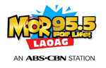 MOR 95.5 Laoag Logo 2017