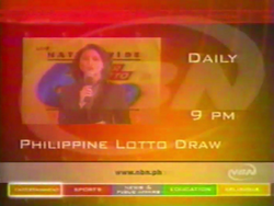 Ptv 4 lotto draw sales