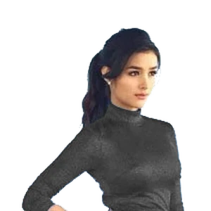 Liza Soberano Half Sleeves Mini Dress Russel Wiki Fandom