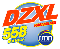 DZXL 558 logo