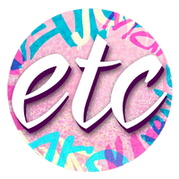 In September 1, 2015, The ETC Sparkle Pink logo used from September 1-October 20, 2015.