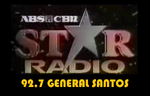 92.7 Star Radio General Santos 3D Logo 1996
