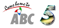 ABC 5 Logo with Number 5 (March 19, 2001-January 15, 2003)