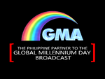 Same as the January 1-December 31, 2000 turn on on-screen bug GMA logo.