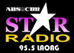 95.5 Star Radio Laoag Logo 1994