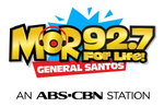 MOR 92.7 General Santos Logo 2017