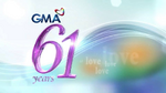 GMA 61st Anniversary Logo