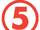 5 (TV5) Logo Microphone Flag (2019-2020)