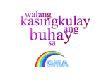 GMA Sign On 2002 with Rainbow