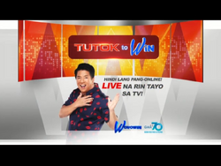 Wowowin live stream today sales