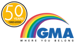 GMA 50 Years Logo